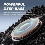 TONEMAC N18 Wireless Bluetooth Earbuds - Black