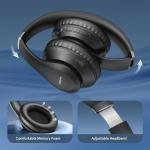 Uliptz Wireless Bluetooth Headphones - 65H Playtime