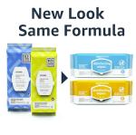 Amazon Basics Lemon Disinfecting Wipes, 320 Count