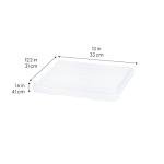 IRIS USA 10-Pack Game Storage Organizer Bins