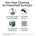 Amazon Basics Lemon Disinfecting Wipes, 320 Count