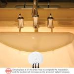 V-TOP 2 Pack Silicone Drain Plug Stoppers