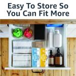 Amazon Basics Lemon Disinfecting Wipes, 320 Count