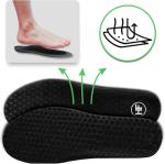 Lightweight Breathable Comfort Insoles for All Sizes