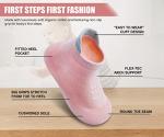 Dookeh Non-Slip Baby Walking Shoes - A3 Pink