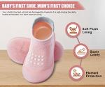 Dookeh Non-Slip Baby Walking Shoes - A3 Pink