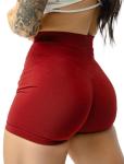 High Waist Seamless Biker Shorts for Women