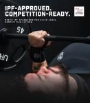 Gymreapers 18" Weightlifting Wrist Wraps - Black