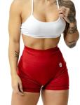 High Waist Seamless Biker Shorts for Women