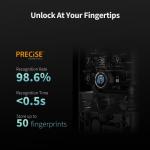 Aqara Smart Lock U100 with Fingerprint Access