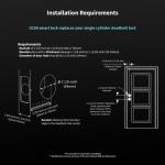 Aqara Smart Lock U100 with Fingerprint Access