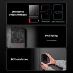 Aqara Smart Lock U100 with Fingerprint Access