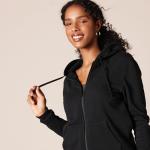 Amazon Essentials Women's Plus Size Fleece Hoodie