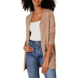 Amazon Essentials Women's Lightweight Open-Front Cardigan
