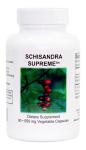 Schisandra Supreme Vegetarian Capsules - 90 Count