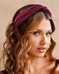 Boho Non-Slip Turban Headbands for Women
