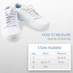 Peel-Off Adjustable Heel Wedge Lift - Large