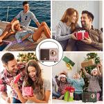 Cute Retro Bluetooth Speaker in Pink