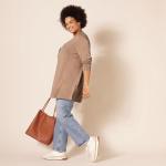 Amazon Essentials Women's Lightweight Open-Front Cardigan