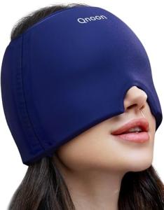 Cooling Migraine Relief Cap for Headaches and Tension
