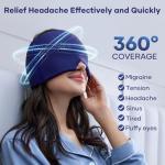 Cooling Migraine Relief Cap for Headaches and Tension