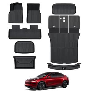 Tesla Model Y All-Weather Floor Mats Set