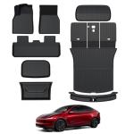 Tesla Model Y All-Weather Floor Mats Set