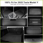 Tesla Model Y All-Weather Floor Mats Set