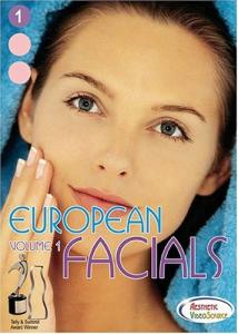 European Facials DVD for Estheticians & Skin Care