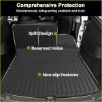 Tesla Model Y All-Weather Floor Mats Set