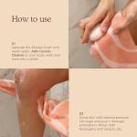 Extra-Long Japanese-Inspired Exfoliating Shower Scarf