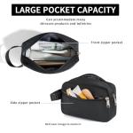 Waterproof Hanging Toiletry Bag for Travel