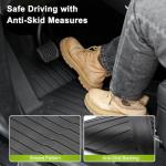 Tesla Model Y All-Weather Floor Mats Set