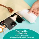 Portable 2-in-1 Travel Case for Hair Accessories