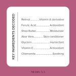 Medix 5.5 Retinol Body Lotion for Firming Skin