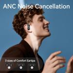Occiam 96H Active Noise Cancelling Wireless Earbuds