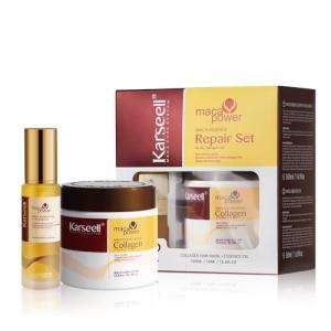Karseell Collagen Hair Treatment Set for All Hair Types