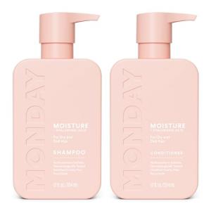 Moisture Shampoo and Conditioner Set for Frizzy Hair
