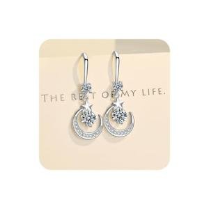 18K White Gold Plated Round Square Gifts
