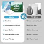 AIDEA Laundry Detergent Sheets - Fresh Scent, 80 Sheets