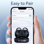 Occiam 96H Active Noise Cancelling Wireless Earbuds