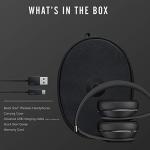 Beats Solo3 Wireless On-Ear Headphones - Apple W1 Headphone Chip, Class 1 Bluetooth, 40 Hours of Listening Time, Built-in Microphone - Black