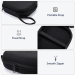 Case Compatible with JBL Tune 510BT 520BT 720BT 770NC 660NC 670NC, and Sony WH-CH720N WH-CH520 Noise Canceling Wireless Headphones, Portable Travel Headphone Cases (Black)