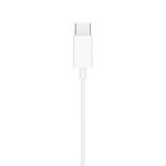 Apple EarPods Headphones with USB-C Plug, Wired Ear Buds with Built-in Remote to Control Music, Phone Calls, and Volume