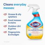 Clorox Disinfecting All-Purpose Cleaner 32 Oz and Disinfecting Bathroom Cleaner, Household Essentials, 30 Oz, Pack of 3