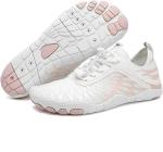 Hike Footwear Breathable Wide Toe Barefoot Shoes for Men & Women - Non-Slip Minimalist Athletic Footwear for Walking, Running, Hiking, and Daily Wear.