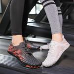 Barezoey 2025 New Barefoot Shoes for Women Mens,Hike Barefoot Shoes Womens Footwear,Comfortable & Non-Slip Barefoot Vitality Shoe Women's Athletic Footwear,Wide Toe Box Water Shoe for Women Men White