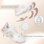 Jmzb Hiking Barefoot Shoes,Wide Toe Water Shoes,Running Boots Sneakers,Athletic Footwear Trainer for Men/Women Unisex White