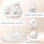 Jmzb Hiking Barefoot Shoes,Wide Toe Water Shoes,Running Boots Sneakers,Athletic Footwear Trainer for Men/Women Unisex White