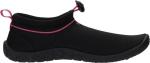 WHITIN Water Shoes for Women Aqua Barefoot Swim Sneakers Beach Minimalist Size 7 Lightweight Diving Surfing Boating Slip On Fishing Playa Athletic Black/Pink 37
